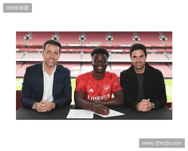 天空:萨卡尚未和阿森纳达成协议,但续约谈判非常积极 天空:萨卡尚未和阿森纳达成协议,但续约谈判非常积极